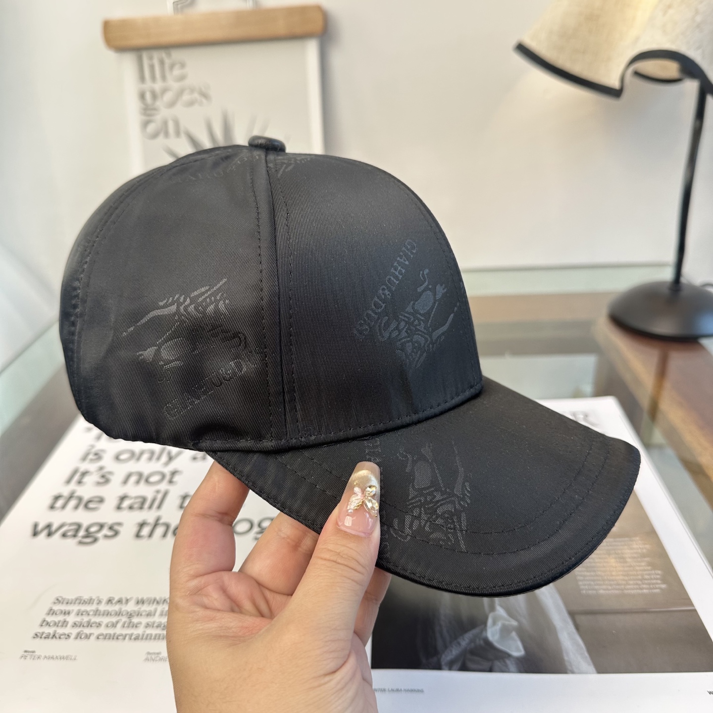 巴宝莉BURBERRY官网同步上线 韩版新款英伦风定制款1:1原单品质 男女通用棒球帽 美邦工艺 高版品