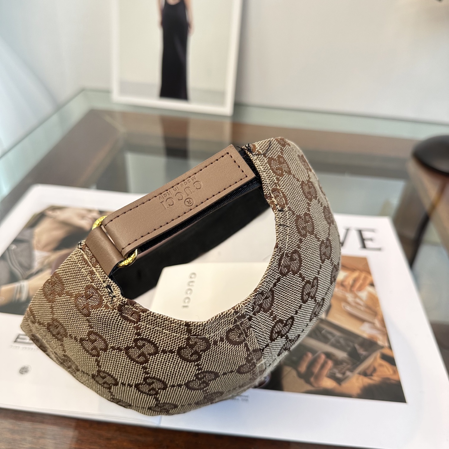 GUCCI古奇棒球帽 2026新款 工艺非常精美 高档大气上档次！低调奢华，方便携带！