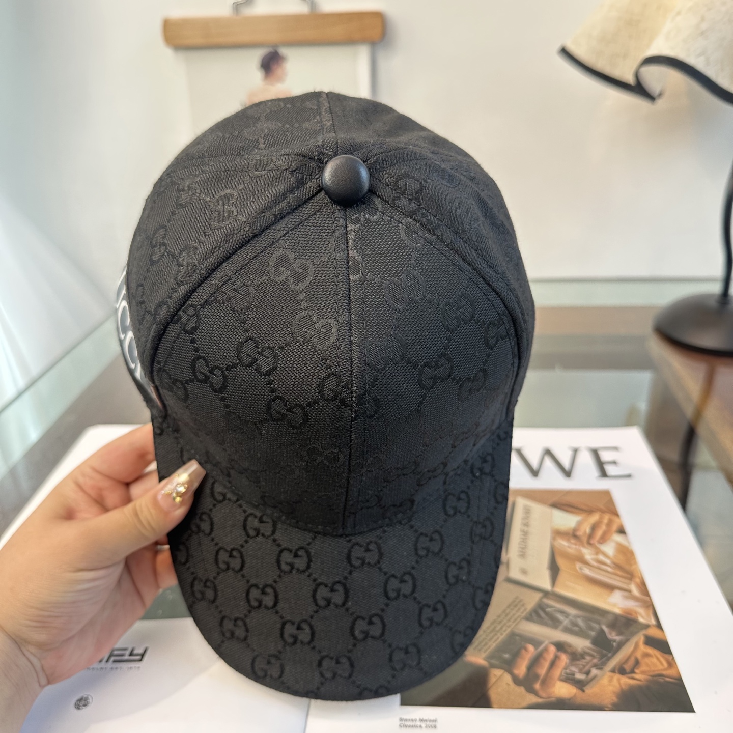 GUCCI古奇棒球帽 2026新款 工艺非常精美 高档大气上档次！低调奢华，方便携带！