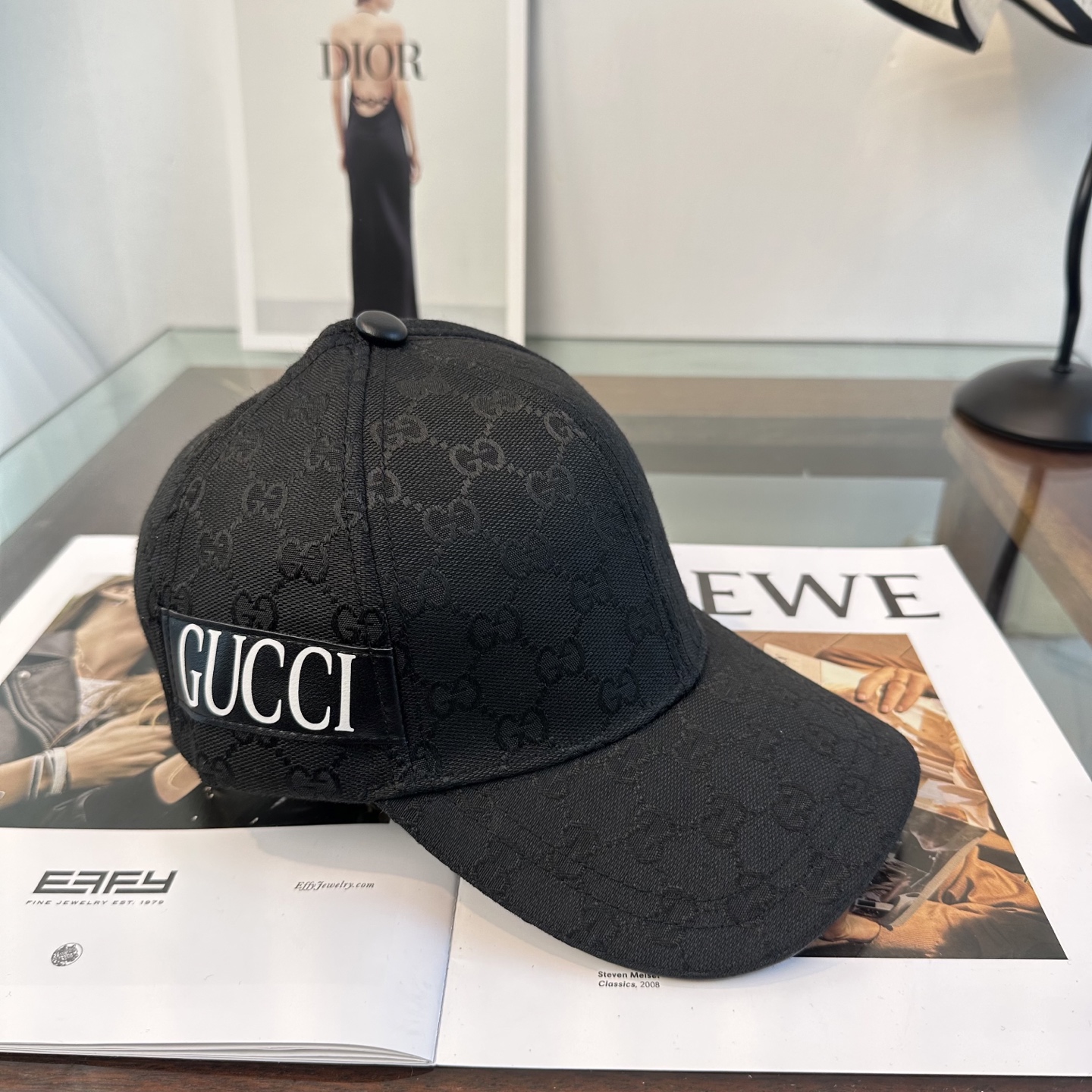 GUCCI古奇棒球帽 2026新款 工艺非常精美 高档大气上档次！低调奢华，方便携带！