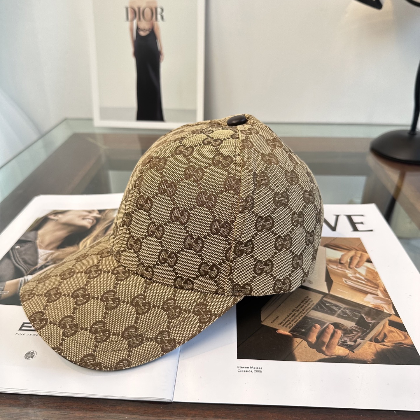 GUCCI古奇棒球帽 2026新款 工艺非常精美 高档大气上档次！低调奢华，方便携带！