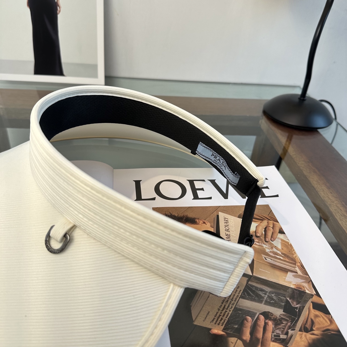 普拉达空顶帽遮阳效果一流🥳🥳墙裂推荐🔺