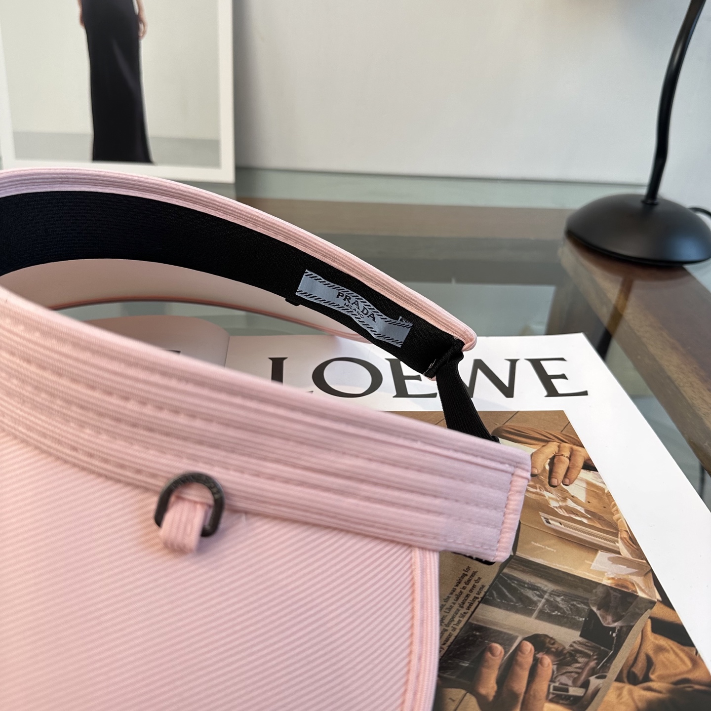 普拉达空顶帽遮阳效果一流🥳🥳墙裂推荐🔺