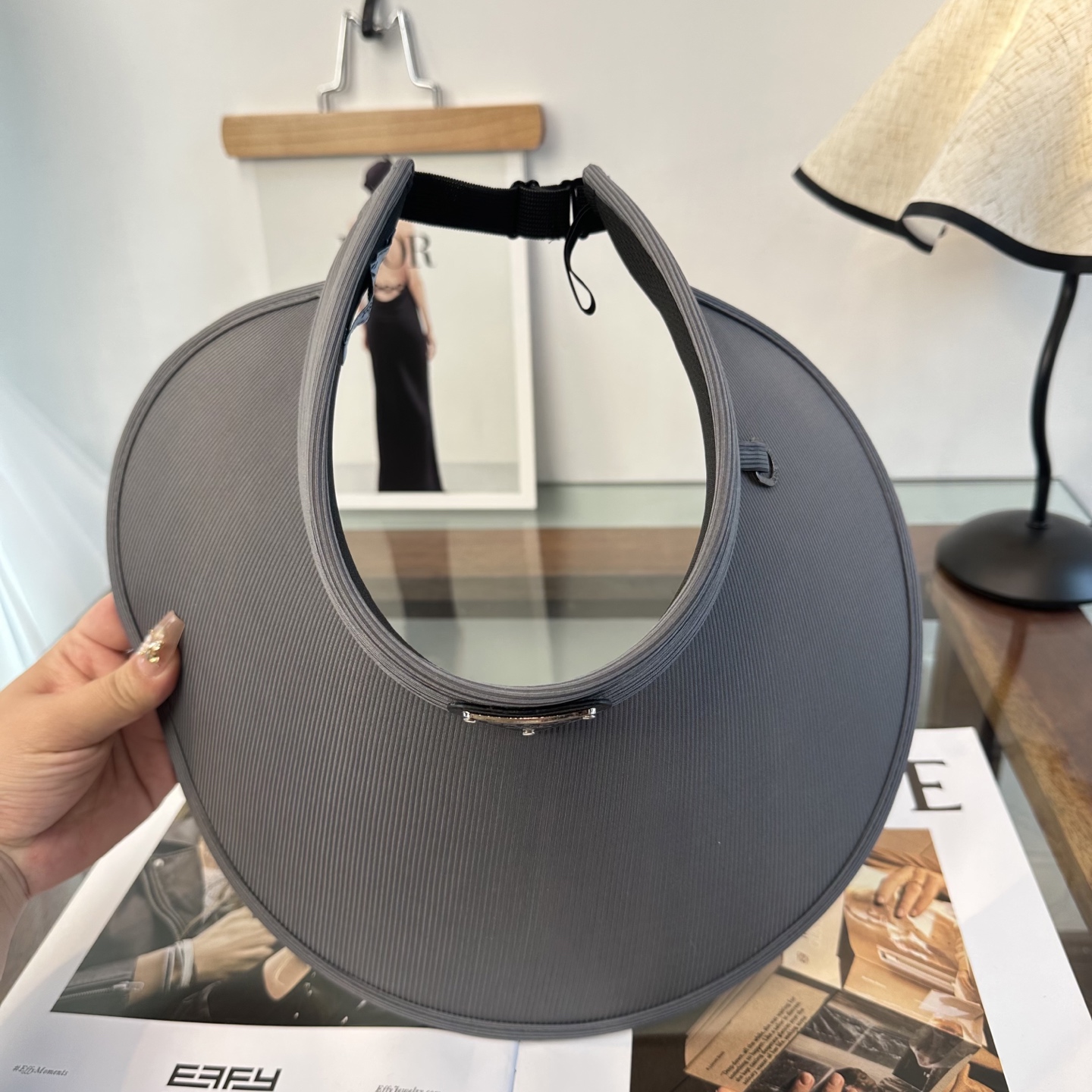 普拉达空顶帽遮阳效果一流🥳🥳墙裂推荐🔺