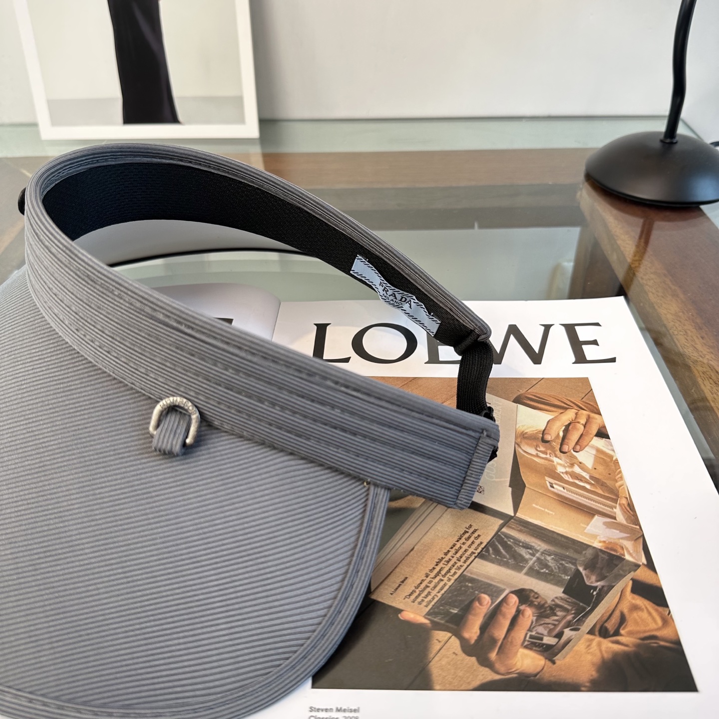 普拉达空顶帽遮阳效果一流🥳🥳墙裂推荐🔺