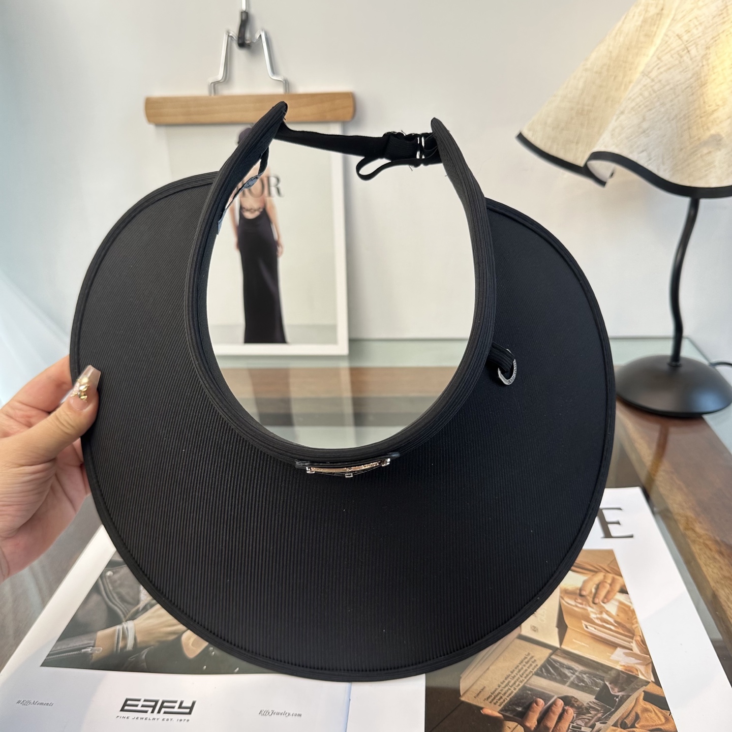 普拉达空顶帽遮阳效果一流🥳🥳墙裂推荐🔺