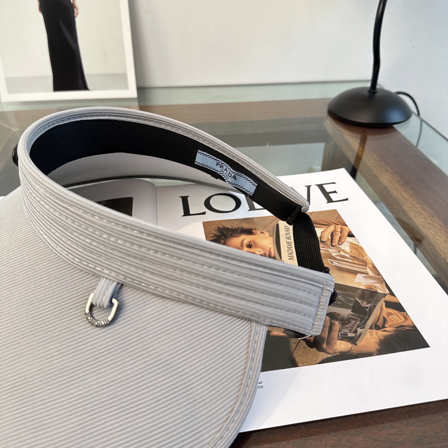 普拉达空顶帽遮阳效果一流🥳🥳墙裂推荐🔺