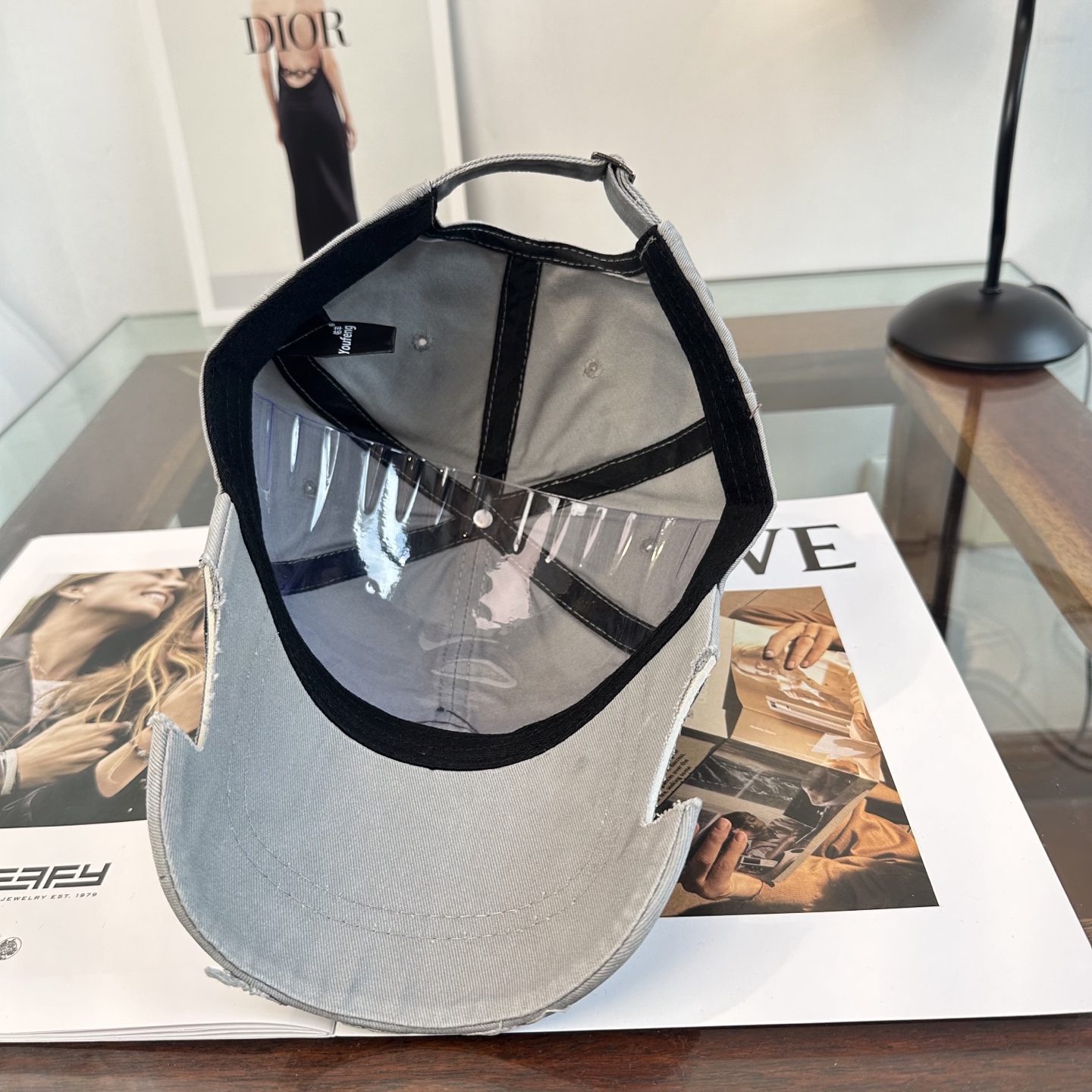 Chrome hearts 克罗心 新款十字架 高品质棒球帽，高端定制版！网红时尚博主同款！墙裂推荐！质