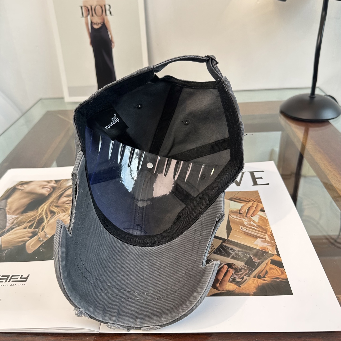 Chrome hearts 克罗心 新款十字架 高品质棒球帽，高端定制版！网红时尚博主同款！墙裂推荐！质