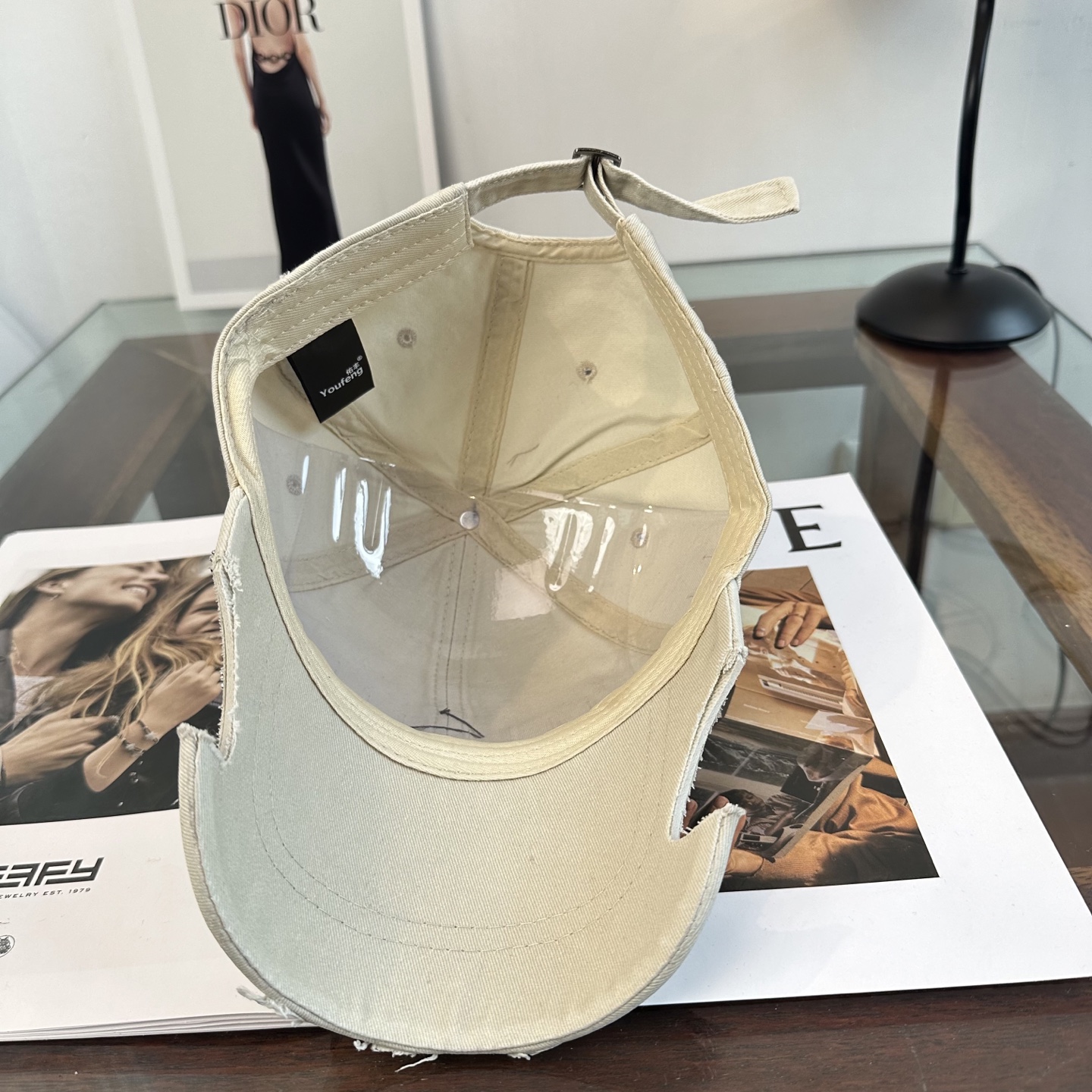 Chrome hearts 克罗心 新款十字架 高品质棒球帽，高端定制版！网红时尚博主同款！墙裂推荐！质