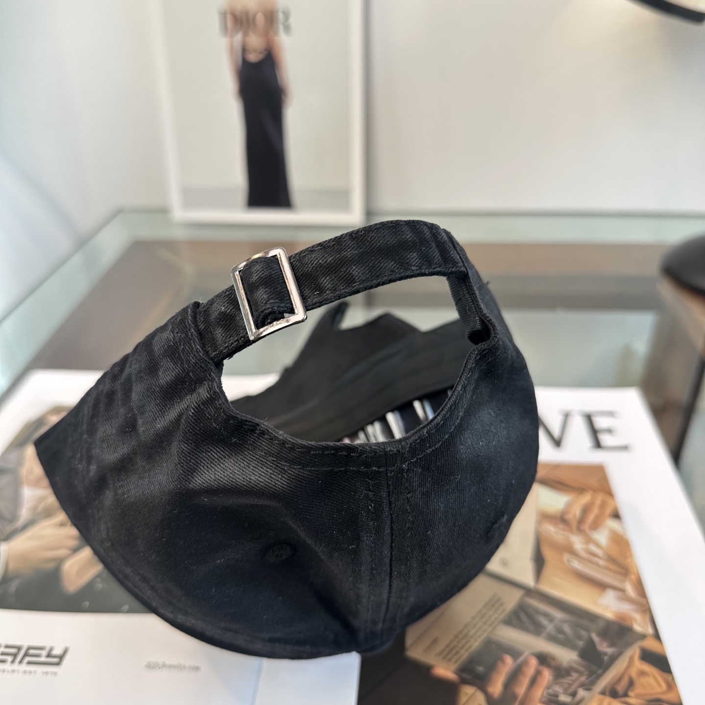 Chrome hearts 克罗心 新款十字架 高品质棒球帽，高端定制版！网红时尚博主同款！墙裂推荐！质