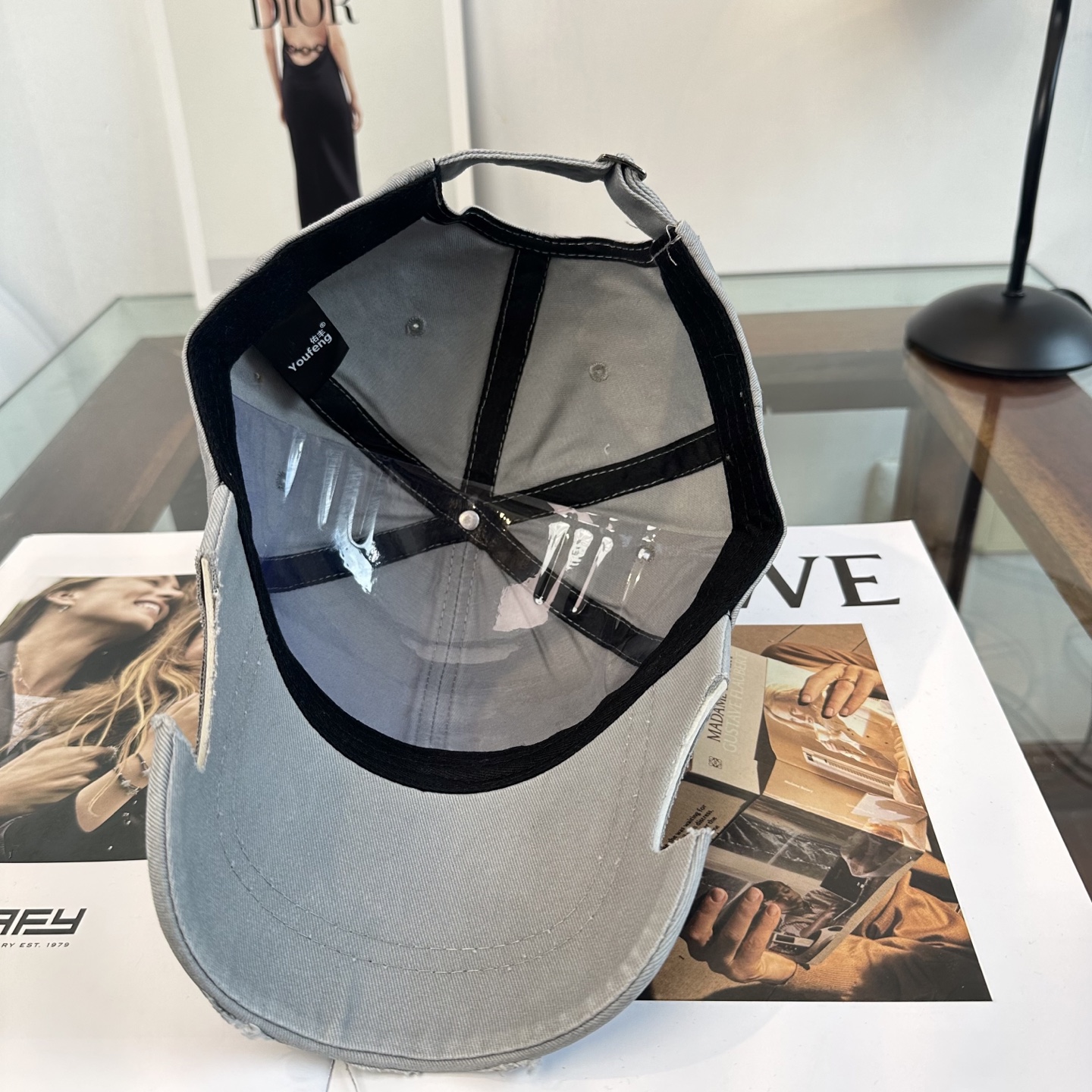 Chrome hearts 克罗心 新款十字架 高品质棒球帽，高端定制版！网红时尚博主同款！墙裂推荐！质