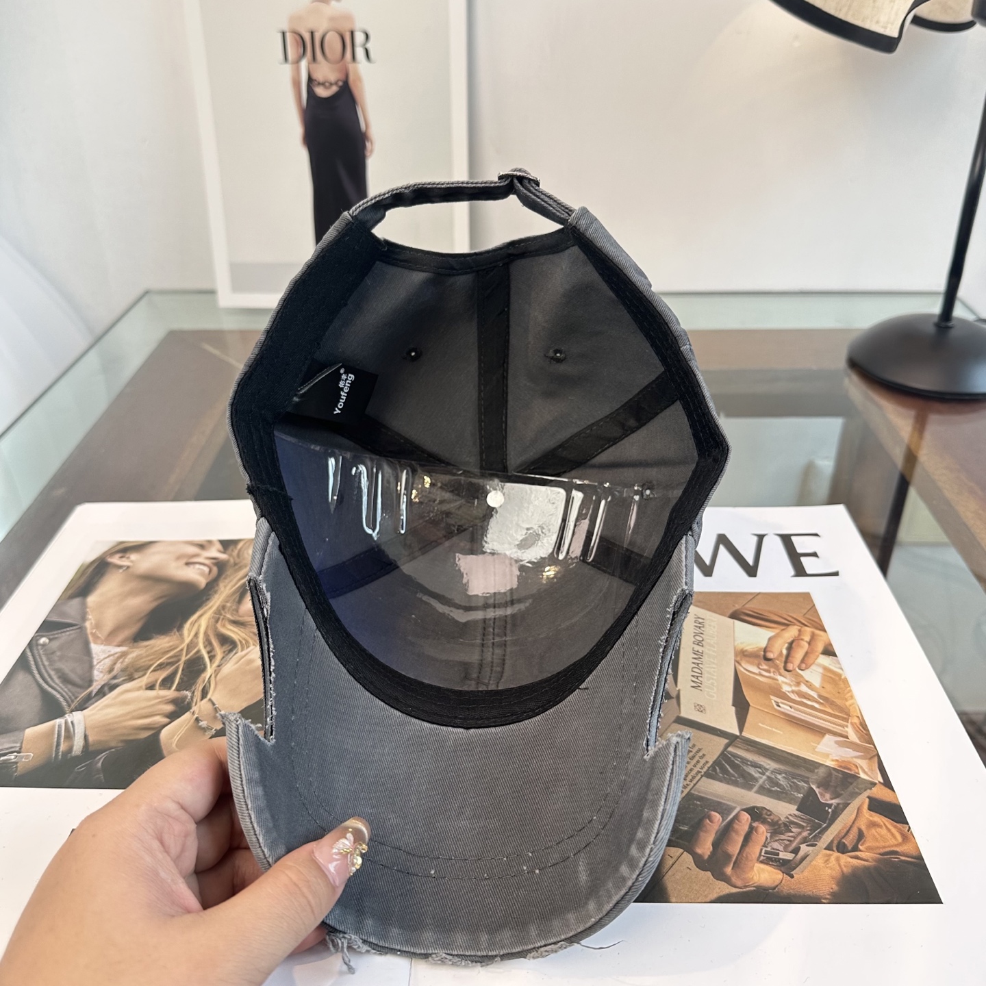 Chrome hearts 克罗心 新款十字架 高品质棒球帽，高端定制版！网红时尚博主同款！墙裂推荐！质