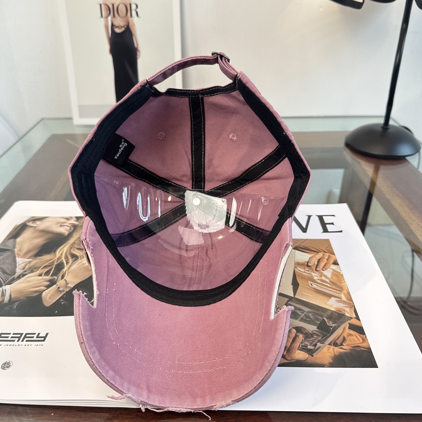 Chrome hearts 克罗心 新款十字架 高品质棒球帽，高端定制版！网红时尚博主同款！墙裂推荐！质