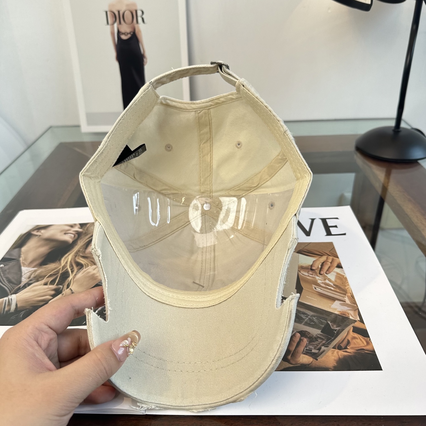 Chrome hearts 克罗心 新款十字架 高品质棒球帽，高端定制版！网红时尚博主同款！墙裂推荐！质