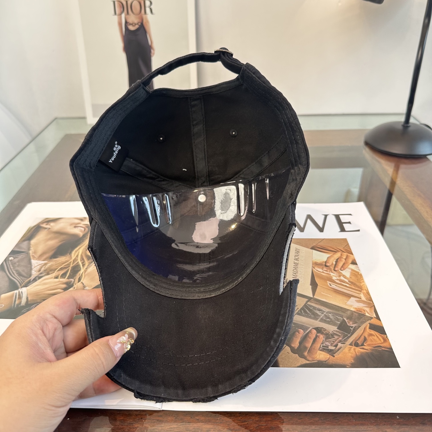 Chrome hearts 克罗心 新款十字架 高品质棒球帽，高端定制版！网红时尚博主同款！墙裂推荐！质