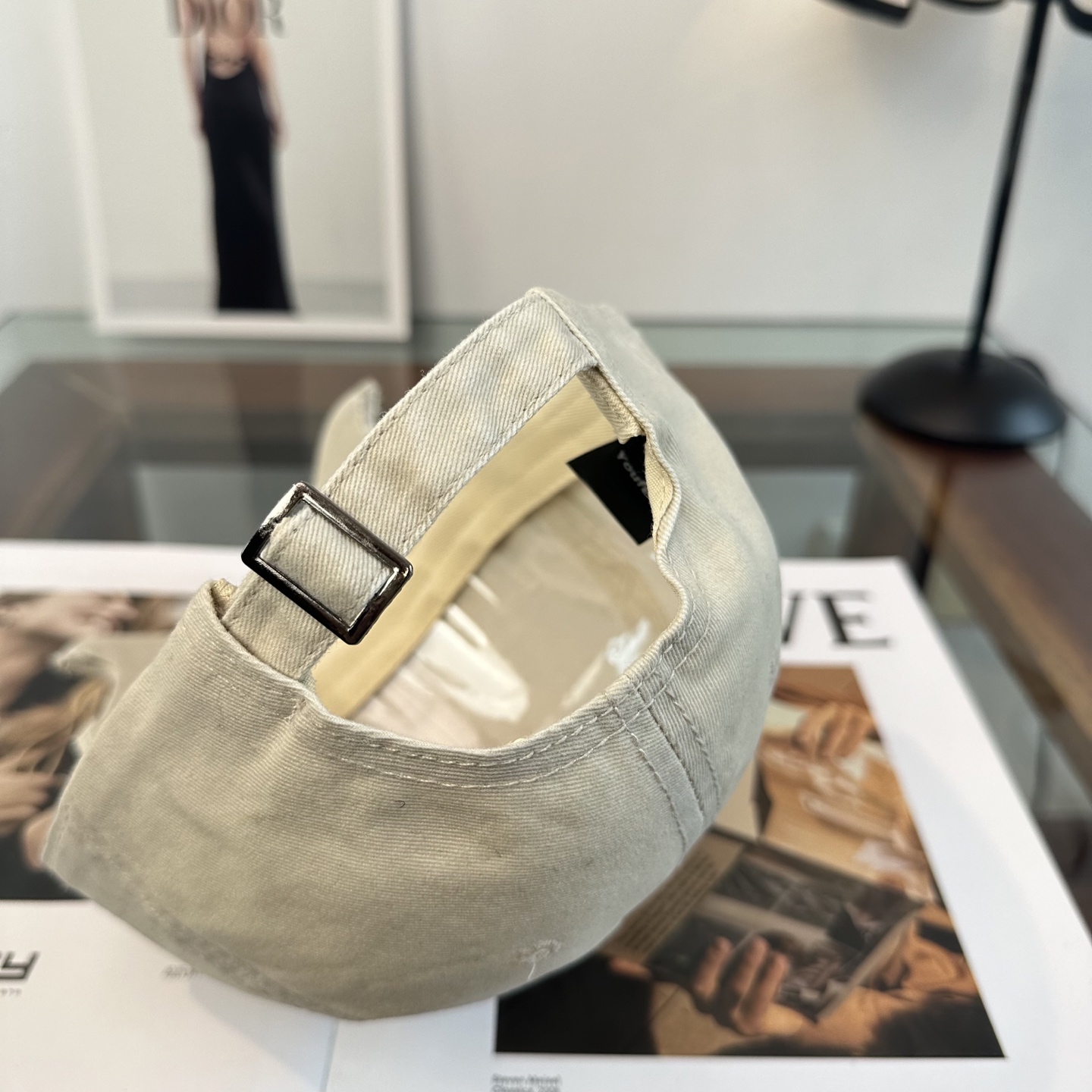 Chrome hearts 克罗心 新款十字架 高品质棒球帽，高端定制版！网红时尚博主同款！墙裂推荐！质