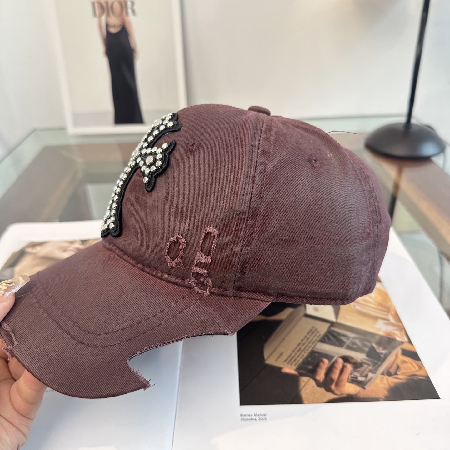 Chrome hearts 克罗心 新款十字架 高品质棒球帽，高端定制版！网红时尚博主同款！墙裂推荐！质