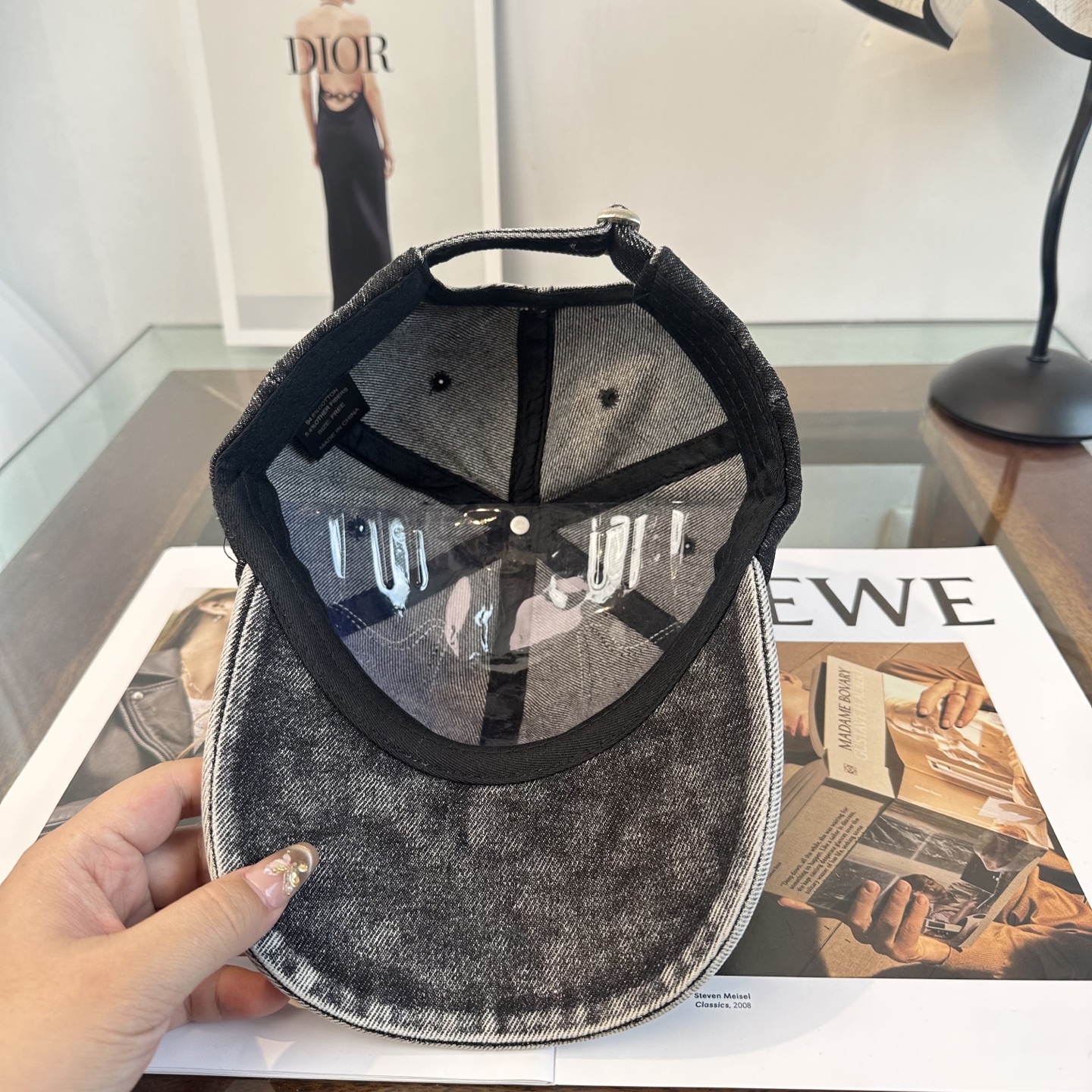 Chrome hearts 克罗心 新款十字架 高品质棒球帽，高端定制版！网红时尚博主同款！墙裂推荐！质