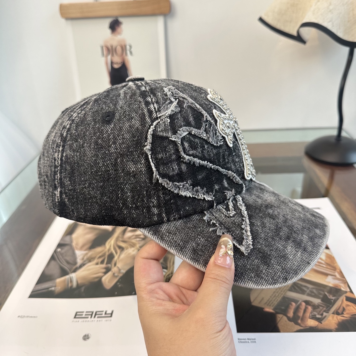 Chrome hearts 克罗心 新款十字架 高品质棒球帽，高端定制版！网红时尚博主同款！墙裂推荐！质