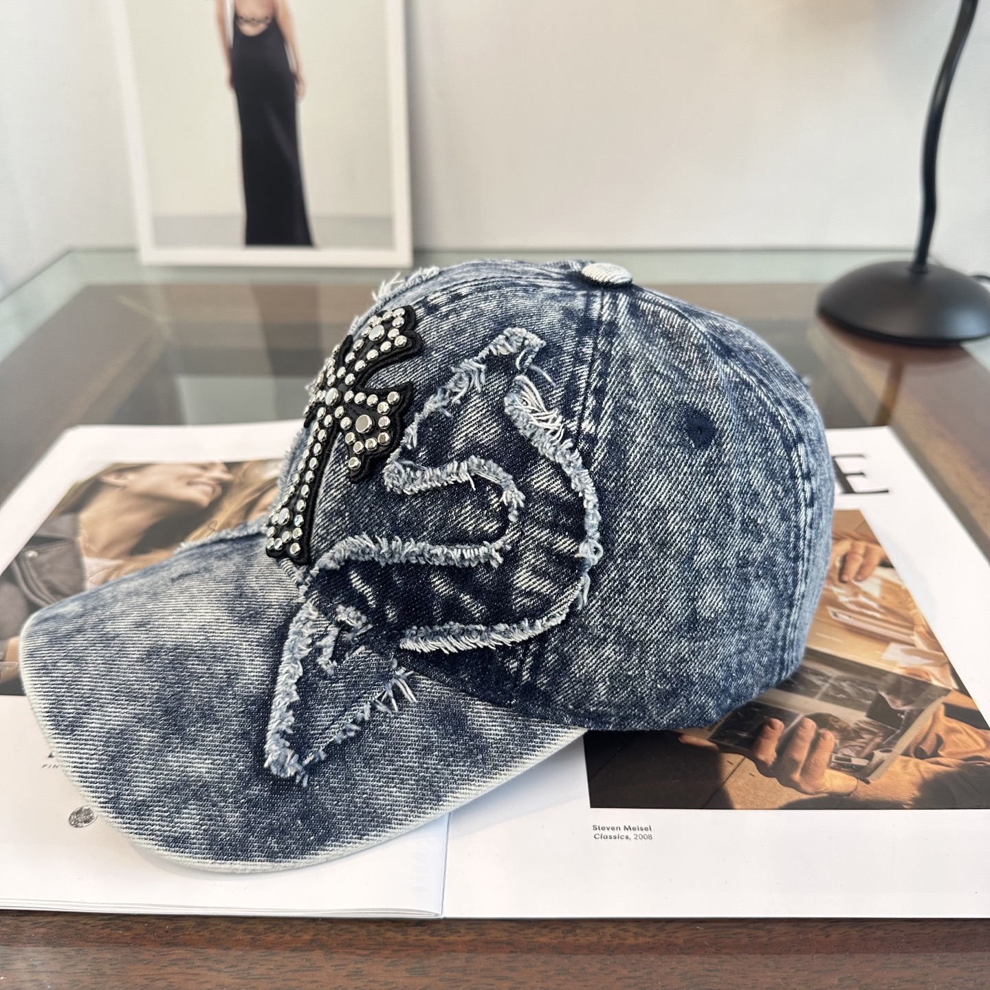 Chrome hearts 克罗心 新款十字架 高品质棒球帽，高端定制版！网红时尚博主同款！墙裂推荐！质
