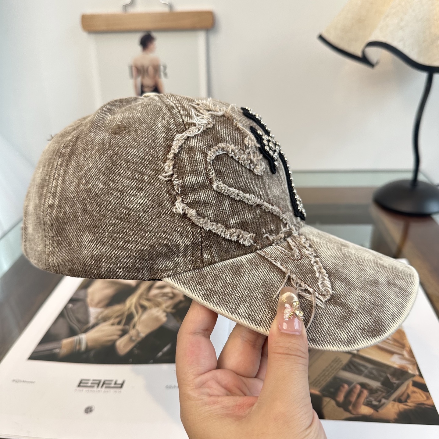 Chrome hearts 克罗心 新款十字架 高品质棒球帽，高端定制版！网红时尚博主同款！墙裂推荐！质