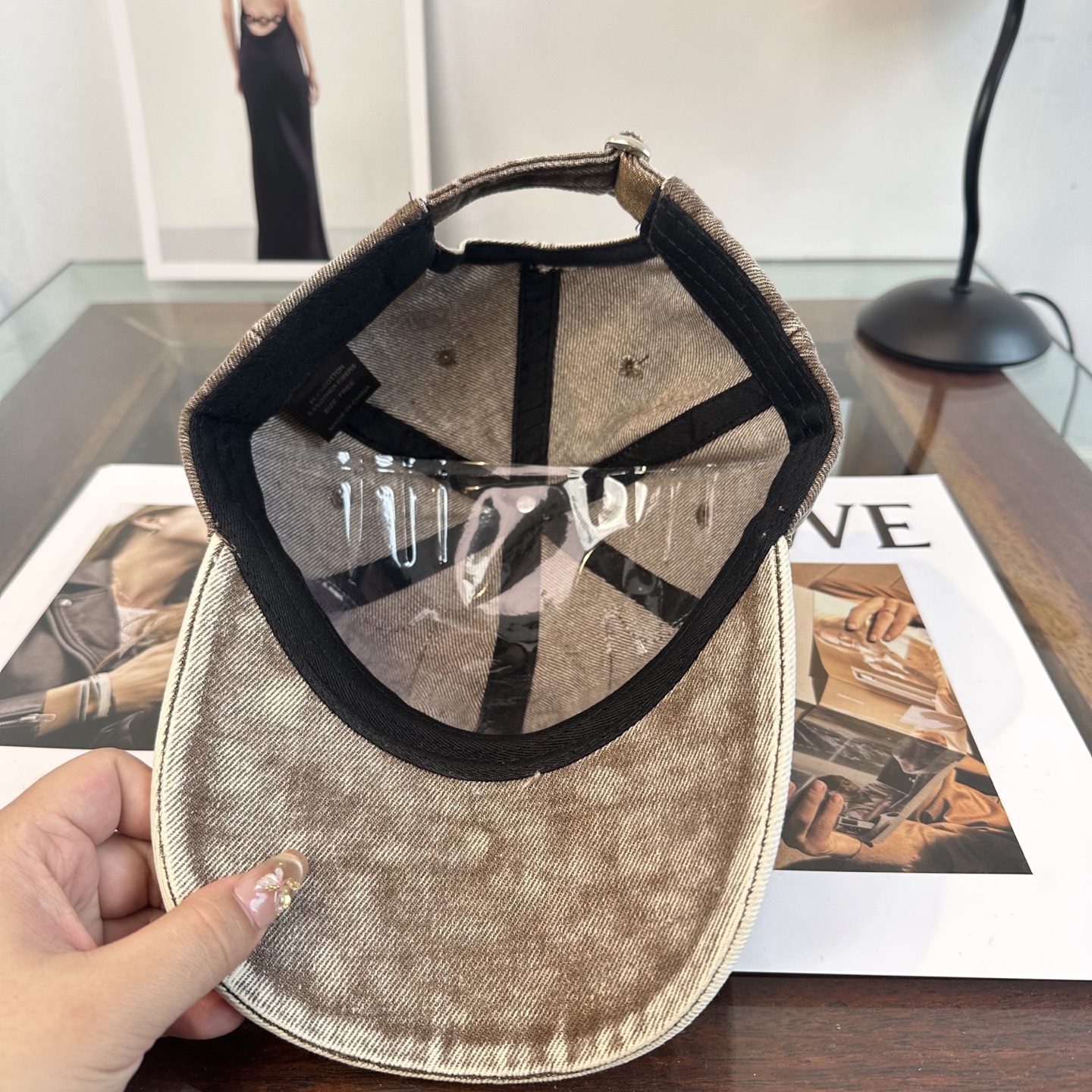 Chrome hearts 克罗心 新款十字架 高品质棒球帽，高端定制版！网红时尚博主同款！墙裂推荐！质
