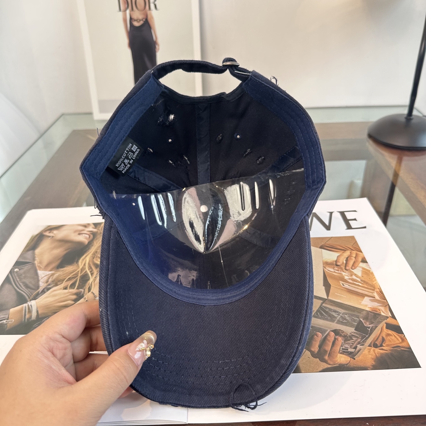 Chrome hearts 克罗心 新款十字架 高品质棒球帽，高端定制版！网红时尚博主同款！墙裂推荐！质