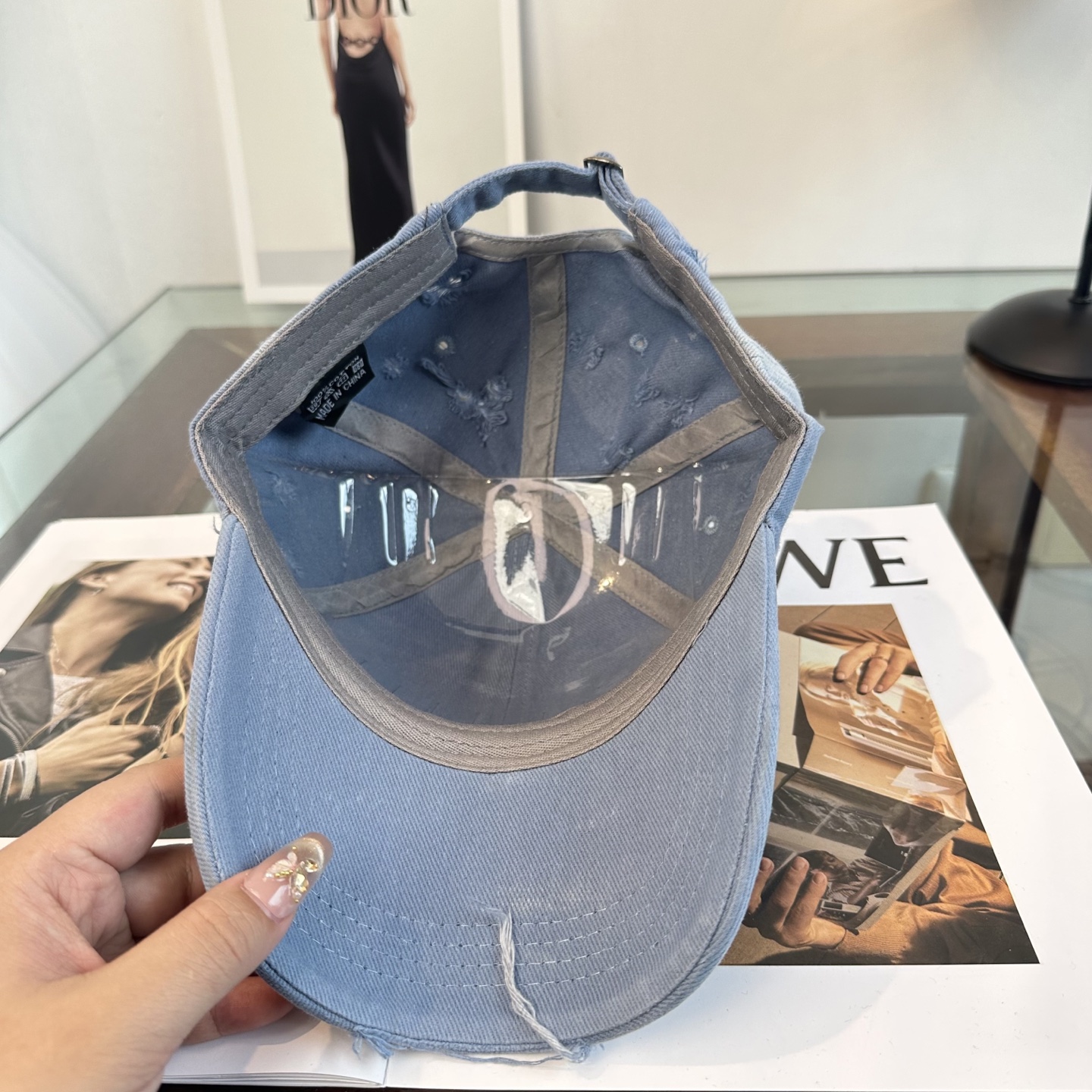 Chrome hearts 克罗心 新款十字架 高品质棒球帽，高端定制版！网红时尚博主同款！墙裂推荐！质