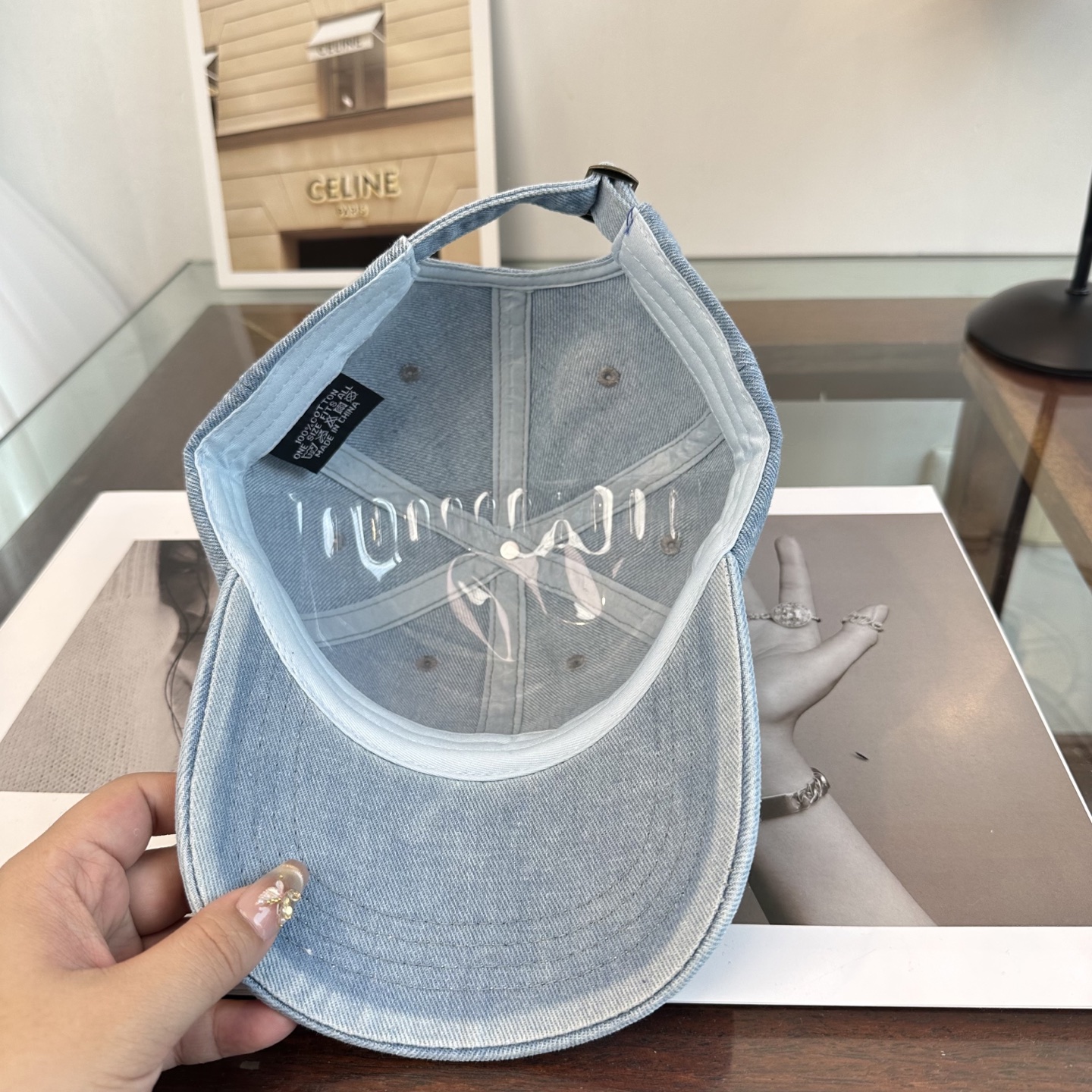 Chrome hearts 克罗心 新款十字架 高品质棒球帽，高端定制版！网红时尚博主同款！墙裂推荐！质