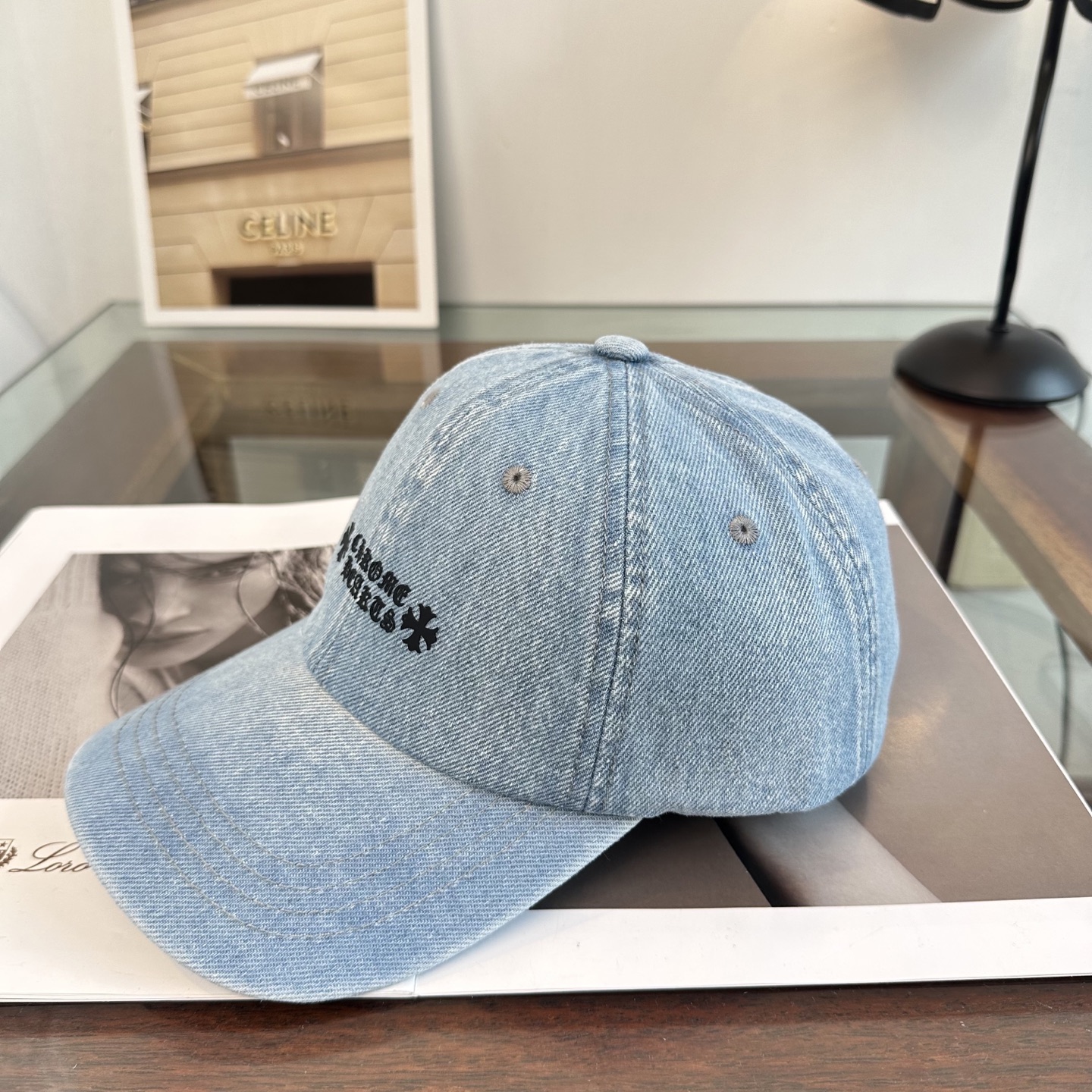 Chrome hearts 克罗心 新款十字架 高品质棒球帽，高端定制版！网红时尚博主同款！墙裂推荐！质