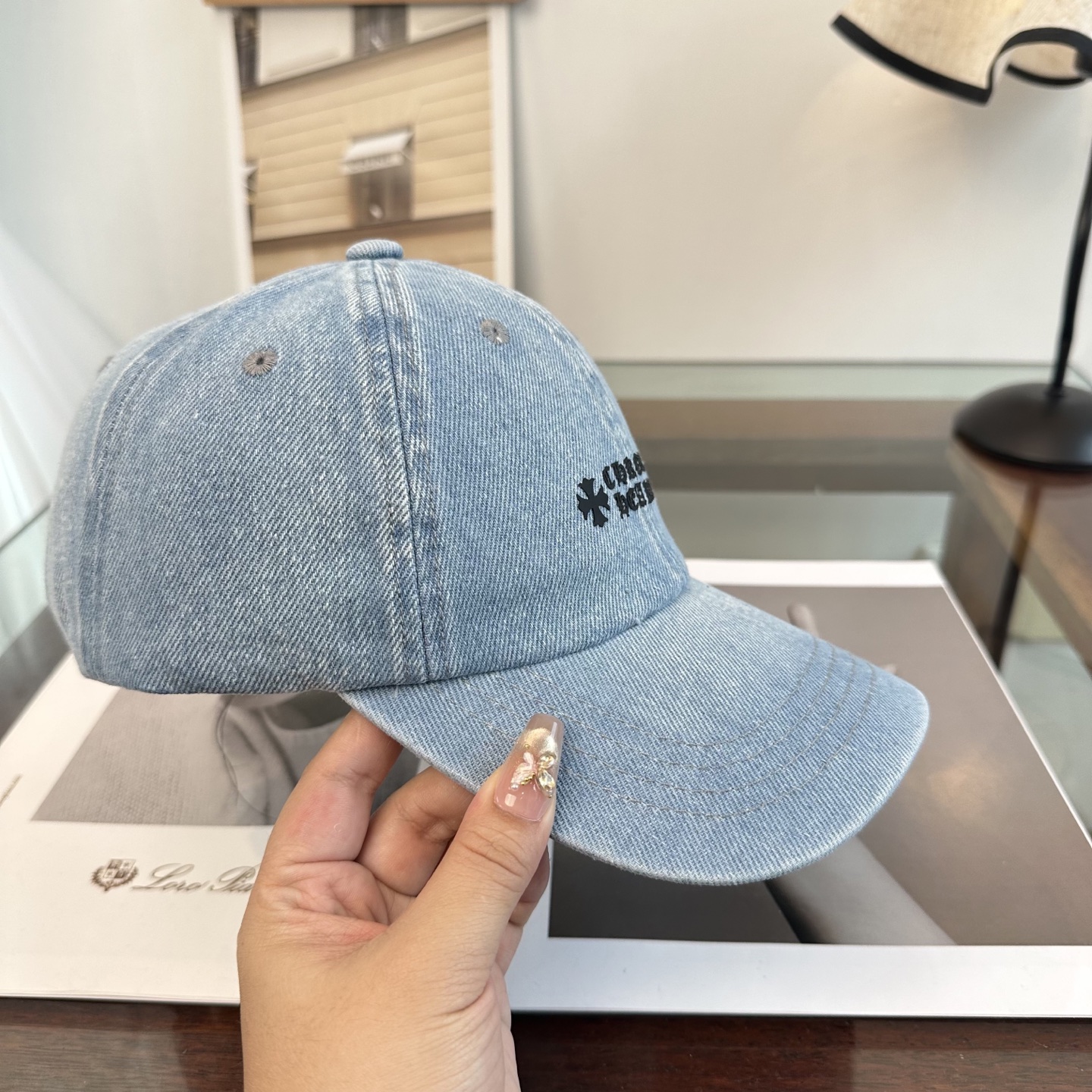 Chrome hearts 克罗心 新款十字架 高品质棒球帽，高端定制版！网红时尚博主同款！墙裂推荐！质
