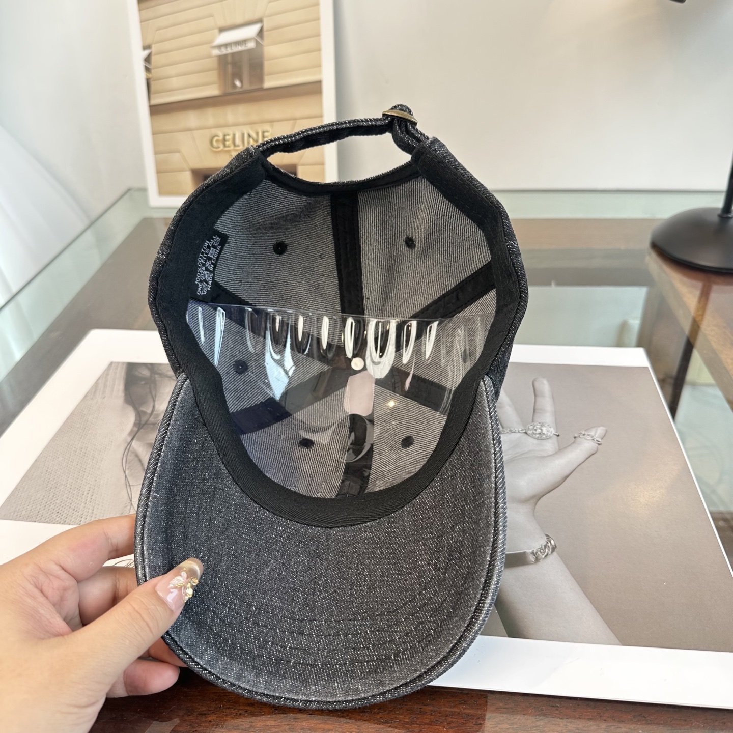 Chrome hearts 克罗心 新款十字架 高品质棒球帽，高端定制版！网红时尚博主同款！墙裂推荐！质