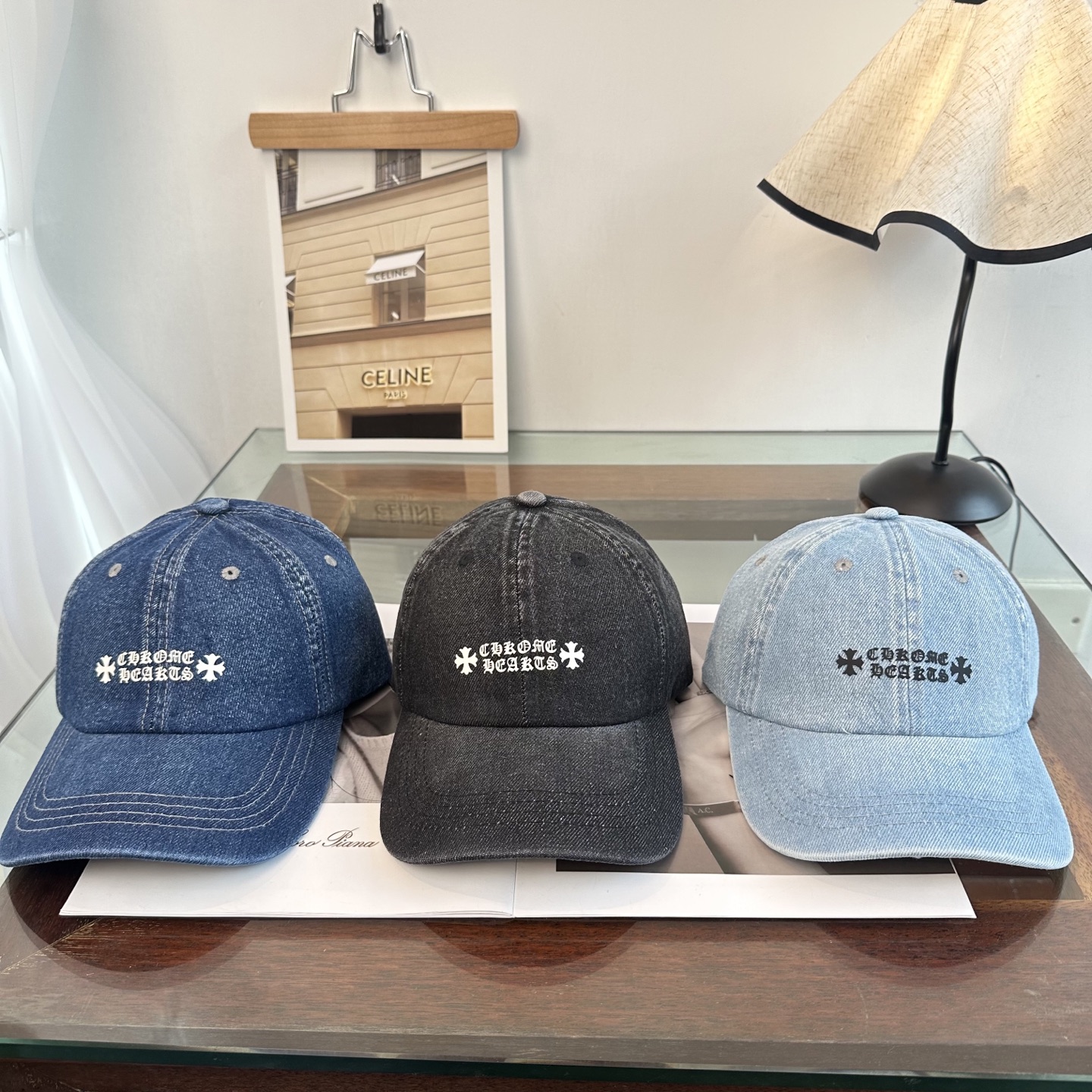 Chrome hearts 克罗心 新款十字架 高品质棒球帽，高端定制版！网红时尚博主同款！墙裂推荐！质