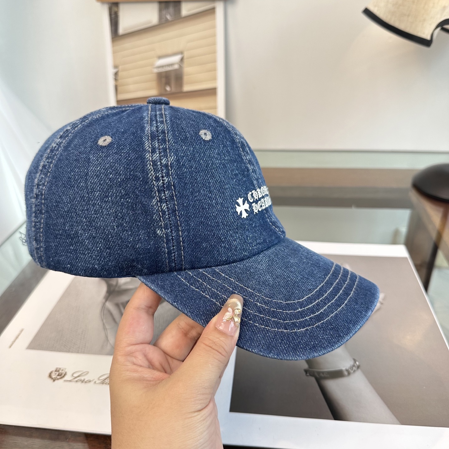 Chrome hearts 克罗心 新款十字架 高品质棒球帽，高端定制版！网红时尚博主同款！墙裂推荐！质