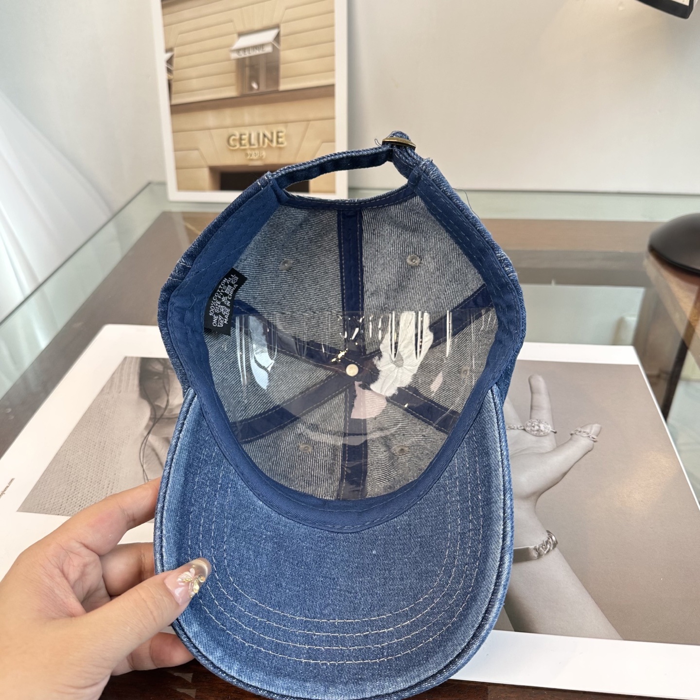 Chrome hearts 克罗心 新款十字架 高品质棒球帽，高端定制版！网红时尚博主同款！墙裂推荐！质