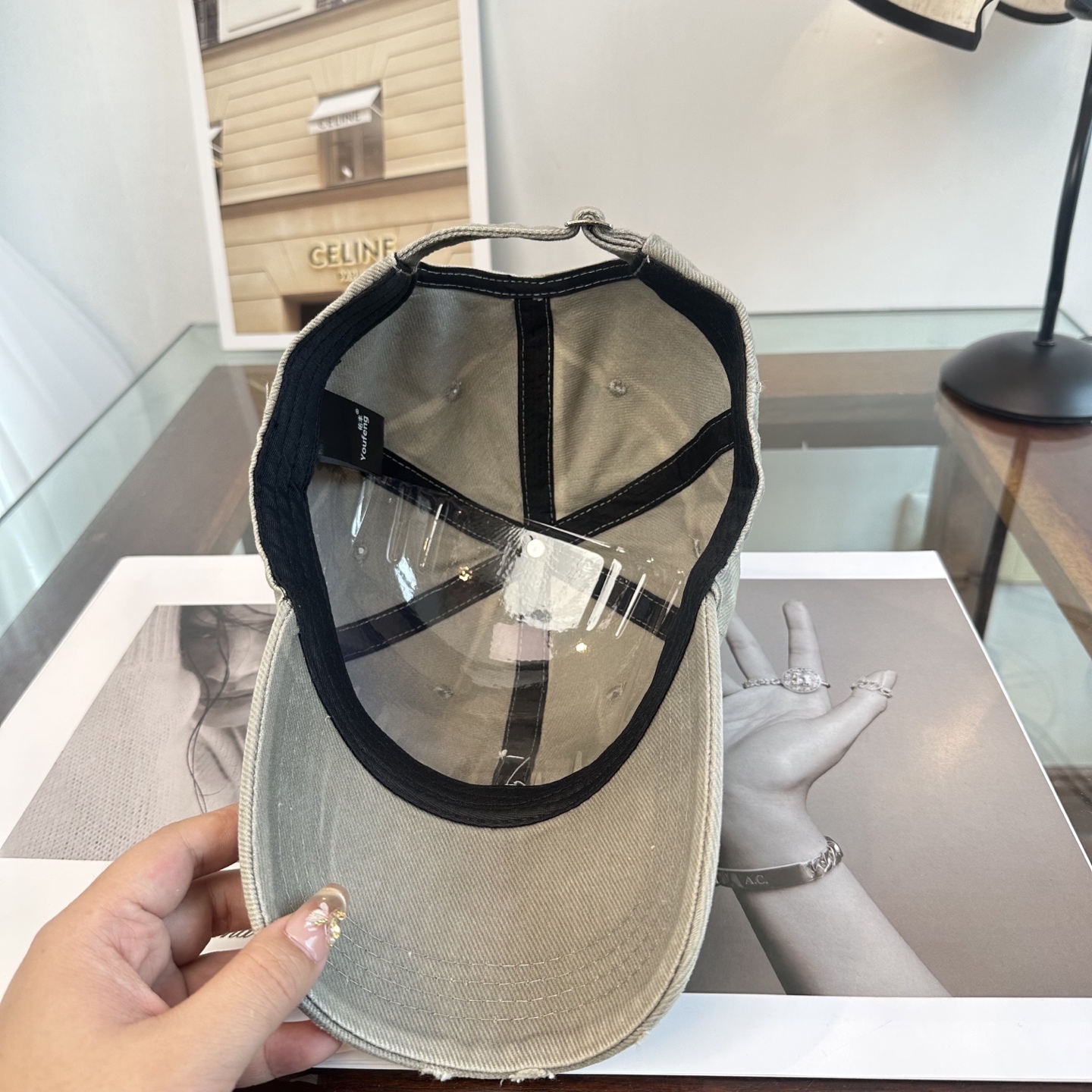 Chrome hearts 克罗心 新款十字架 高品质棒球帽，高端定制版！网红时尚博主同款！墙裂推荐！质