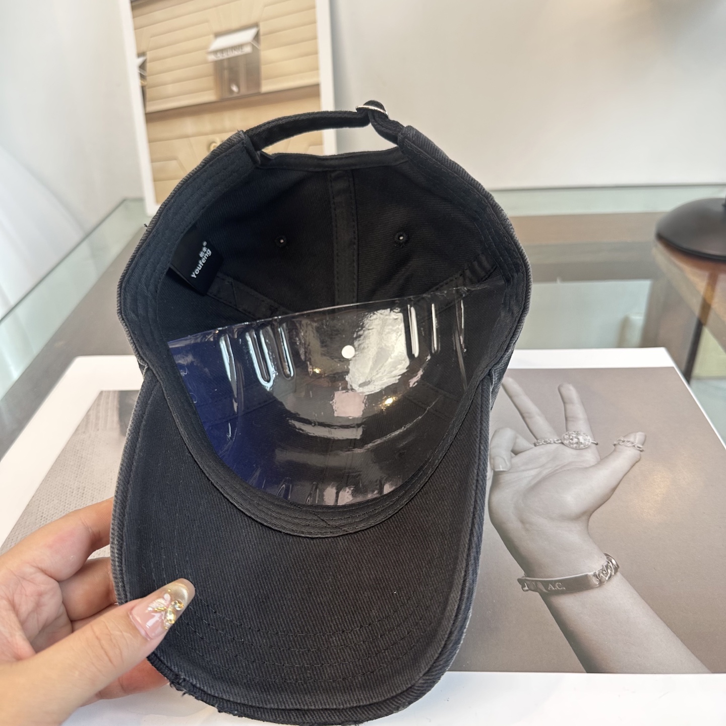 Chrome hearts 克罗心 新款十字架 高品质棒球帽，高端定制版！网红时尚博主同款！墙裂推荐！质