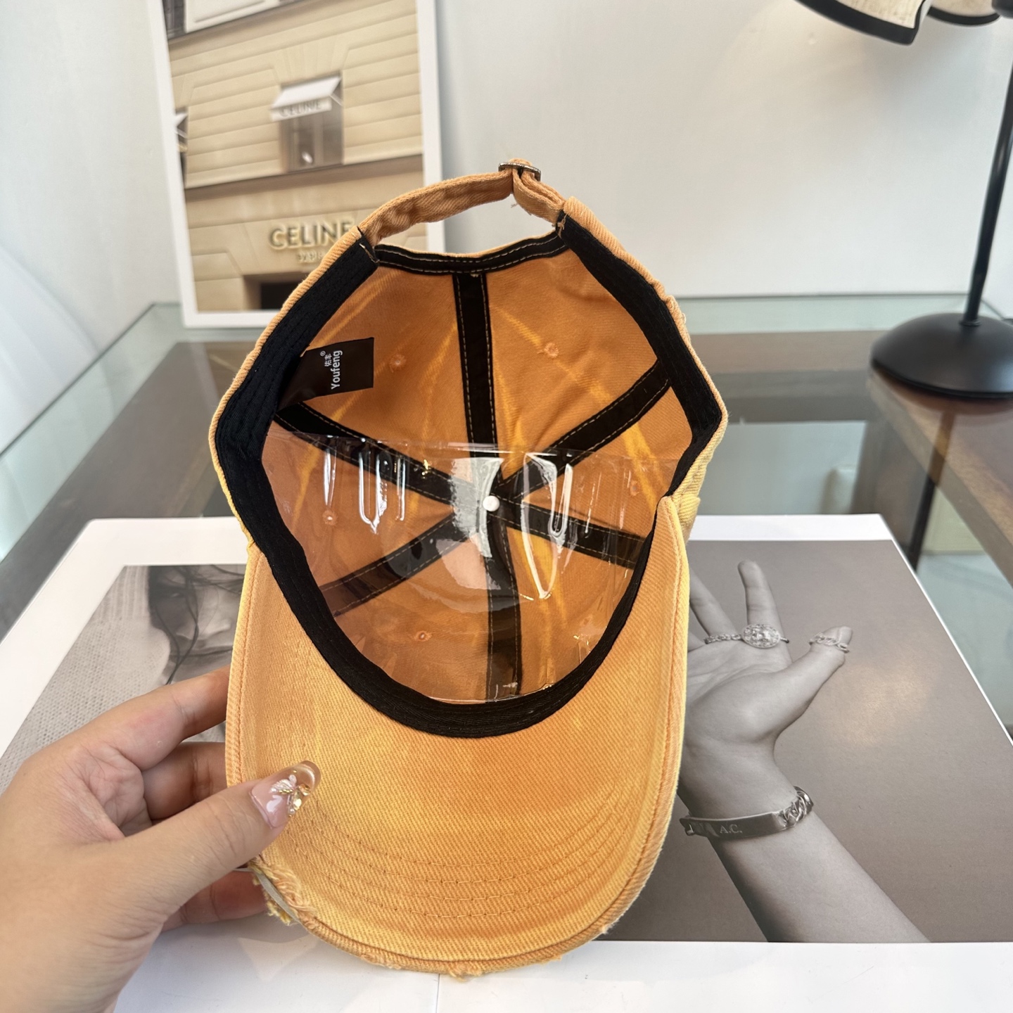 Chrome hearts 克罗心 新款十字架 高品质棒球帽，高端定制版！网红时尚博主同款！墙裂推荐！质