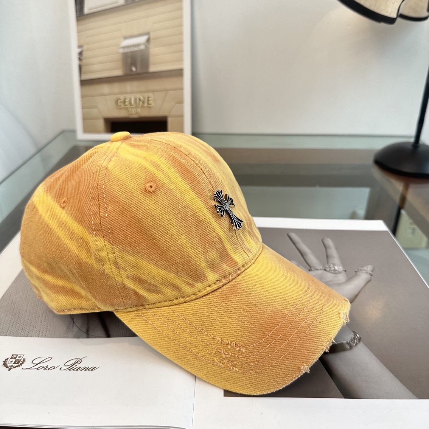 Chrome hearts 克罗心 新款十字架 高品质棒球帽，高端定制版！网红时尚博主同款！墙裂推荐！质