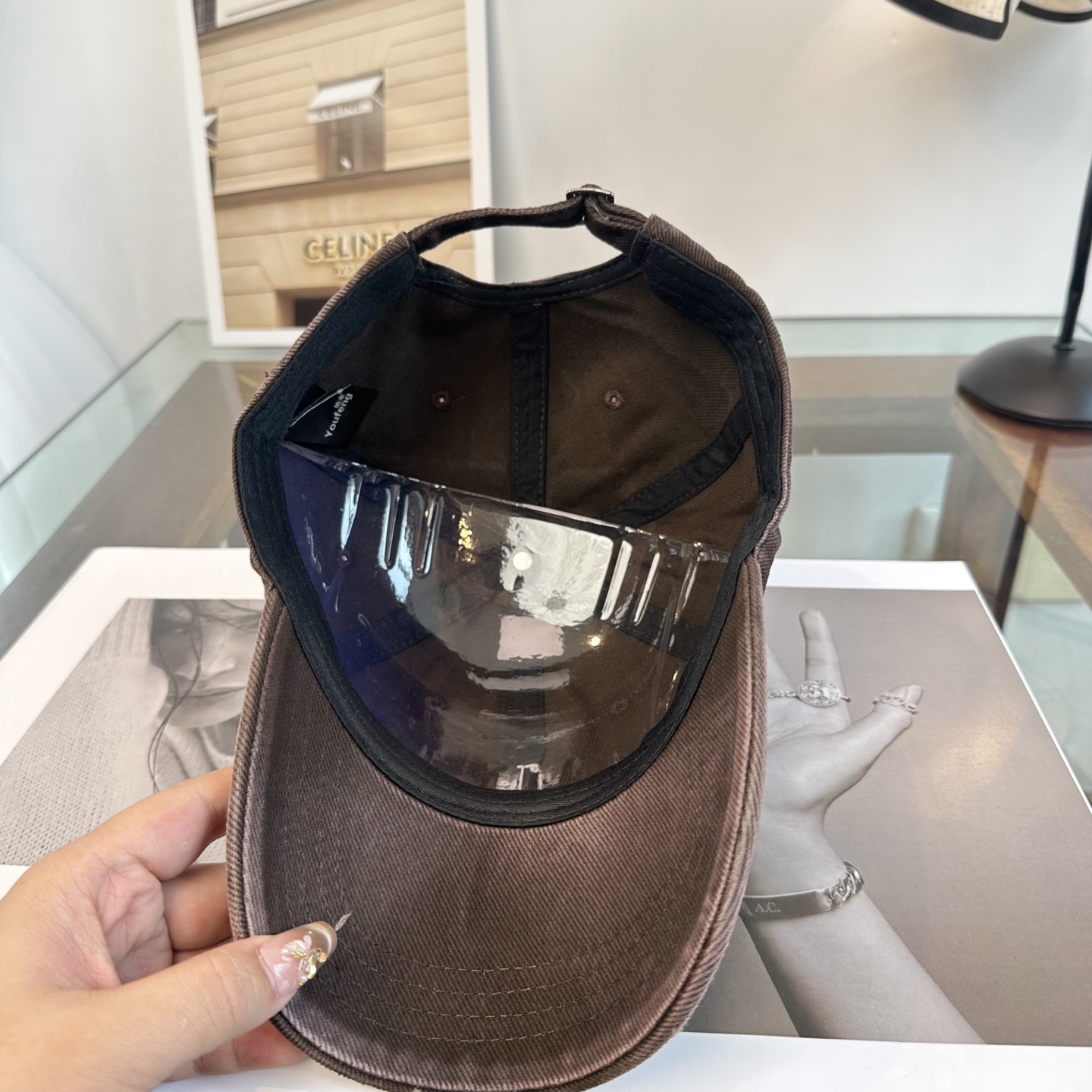 Chrome hearts 克罗心 新款十字架 高品质棒球帽，高端定制版！网红时尚博主同款！墙裂推荐！质