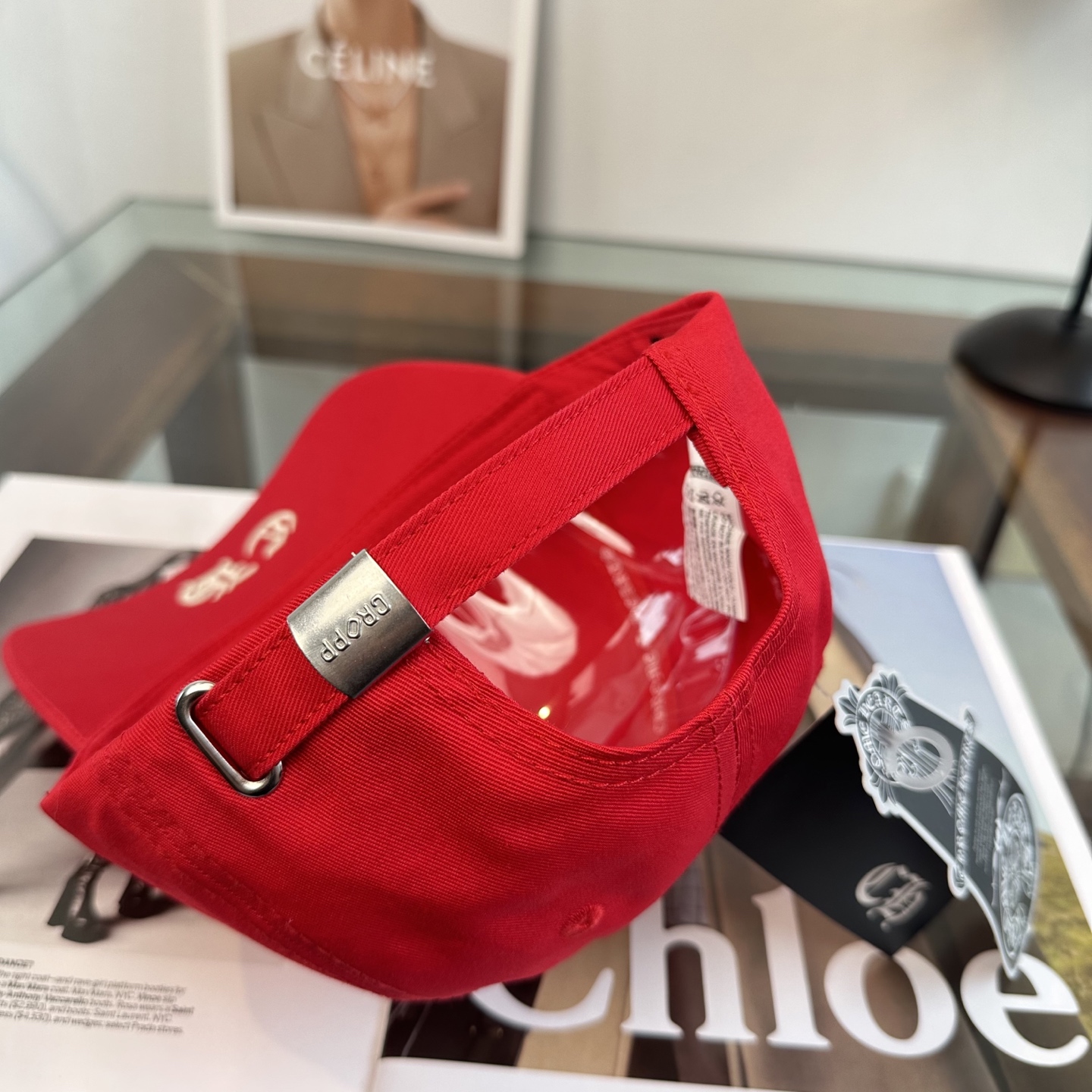 Chrome hearts 克罗心 新款十字架 高品质棒球帽，高端定制版！网红时尚博主同款！墙裂推荐！质