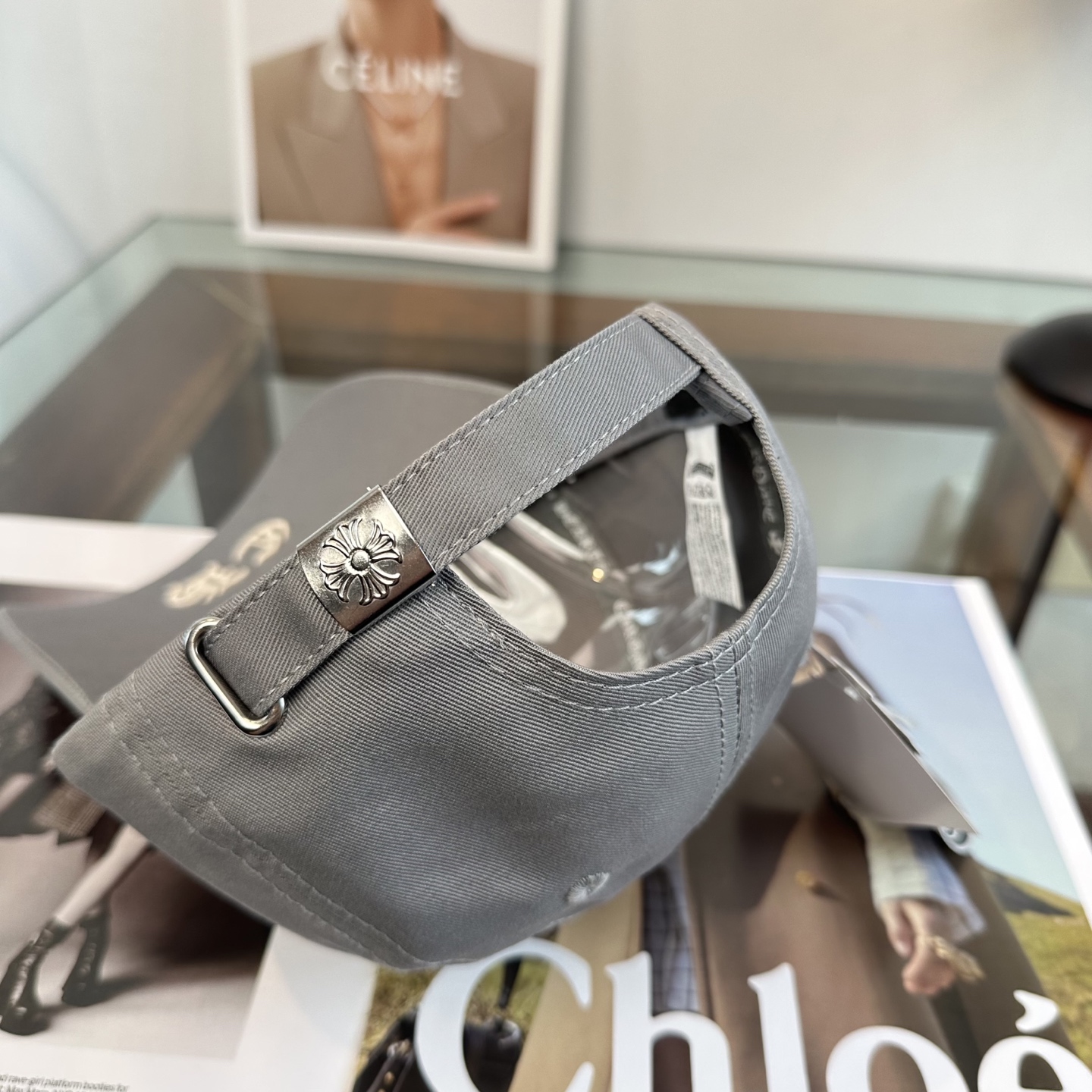 Chrome hearts 克罗心 新款十字架 高品质棒球帽，高端定制版！网红时尚博主同款！墙裂推荐！质