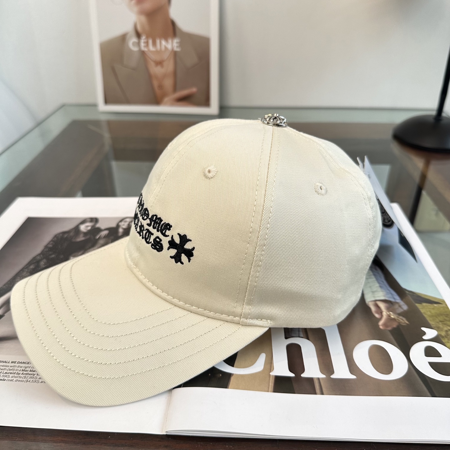 Chrome hearts 克罗心 新款十字架 高品质棒球帽，高端定制版！网红时尚博主同款！墙裂推荐！质