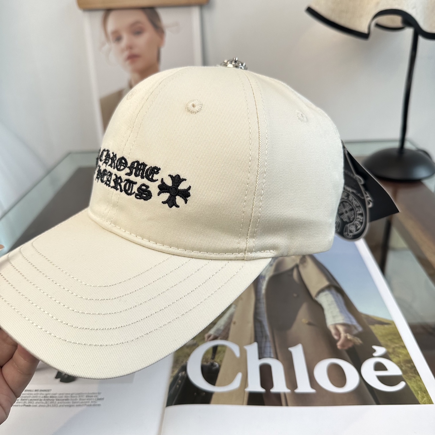 Chrome hearts 克罗心 新款十字架 高品质棒球帽，高端定制版！网红时尚博主同款！墙裂推荐！质