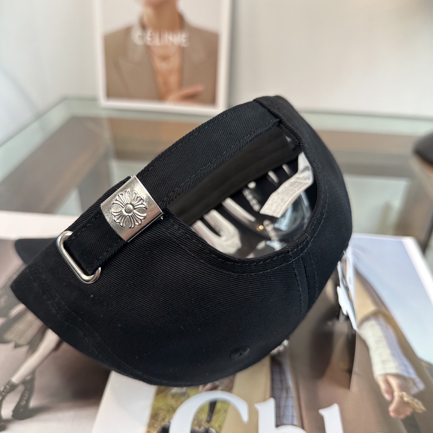 Chrome hearts 克罗心 新款十字架 高品质棒球帽，高端定制版！网红时尚博主同款！墙裂推荐！质