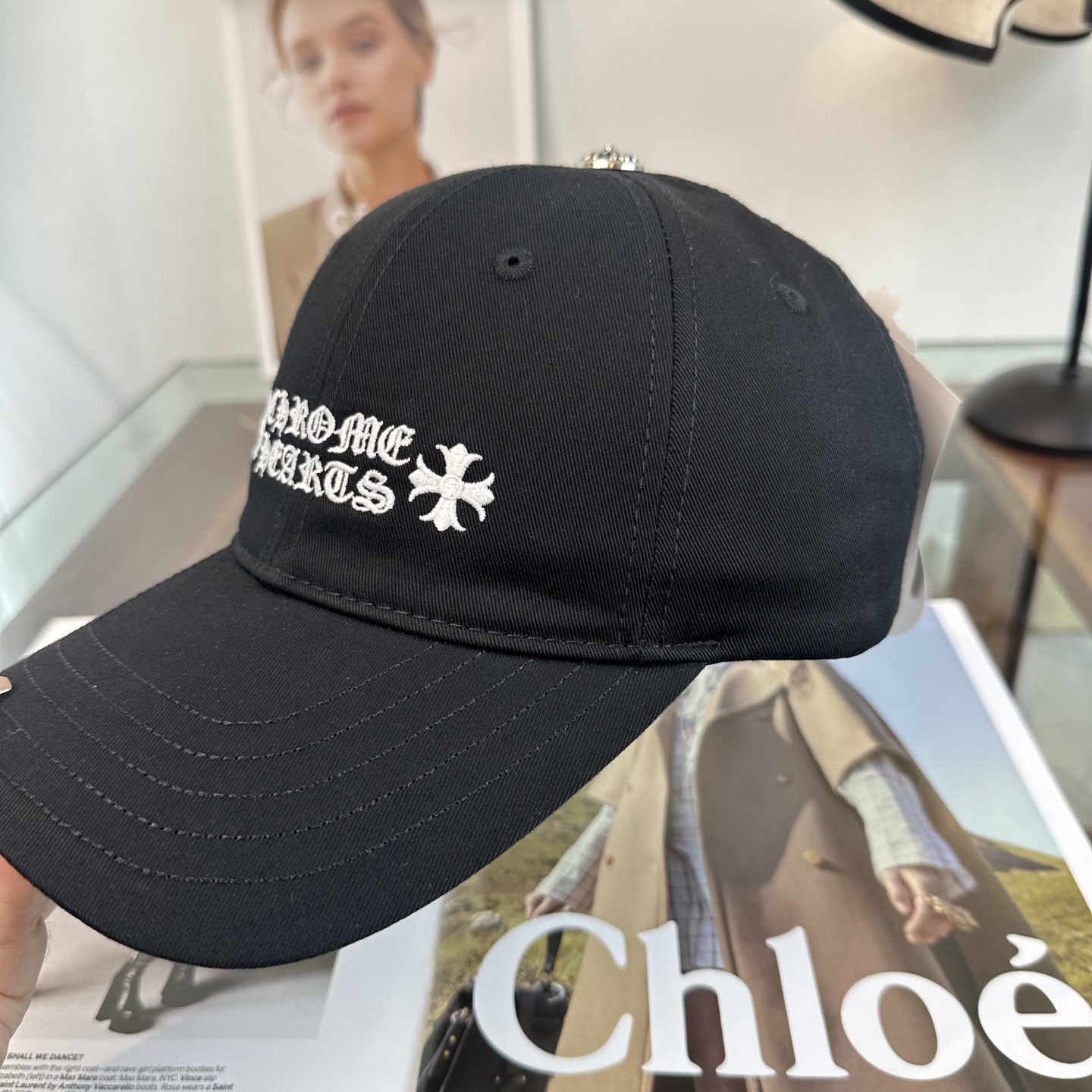 Chrome hearts 克罗心 新款十字架 高品质棒球帽，高端定制版！网红时尚博主同款！墙裂推荐！质