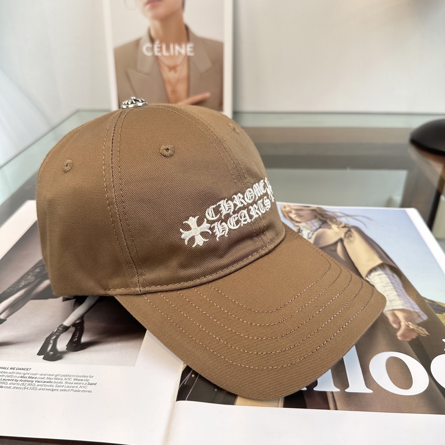 Chrome hearts 克罗心 新款十字架 高品质棒球帽，高端定制版！网红时尚博主同款！墙裂推荐！质
