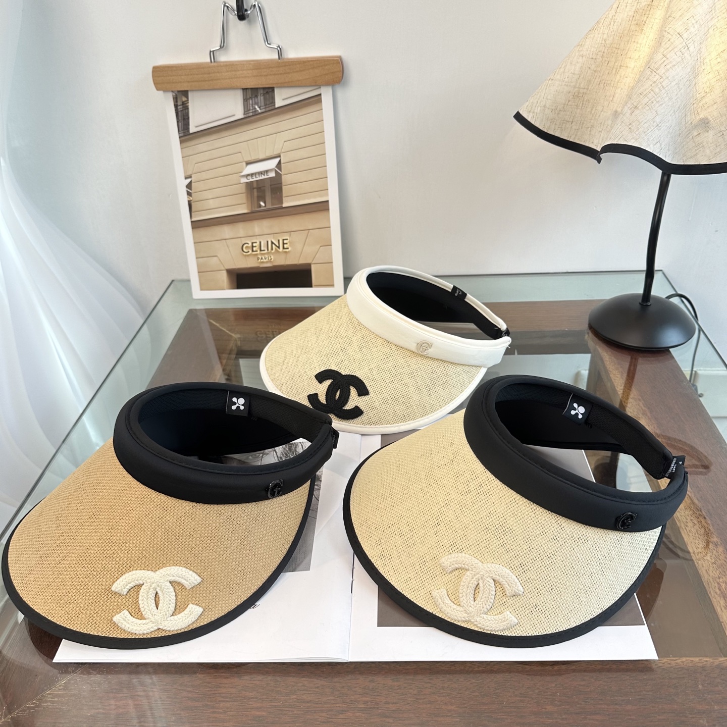 Chanel 香奶奶家，2026春夏新款空顶帽，超甜超乖的小空顶🔝，细节和质感都拿捏得很完美！缤纷整个夏