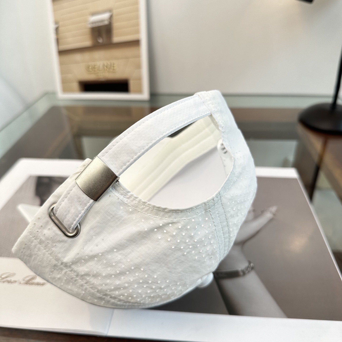 Alo 。爆款 新款棒球帽定制面料，简约时尚更透气，超火爆现货秒发